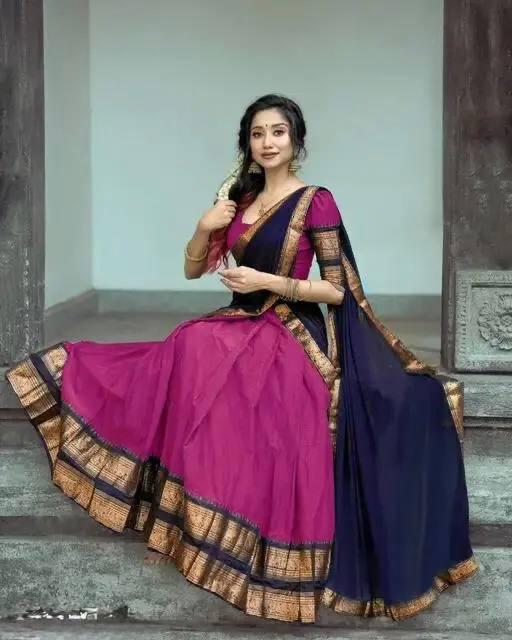 Half saree collection 