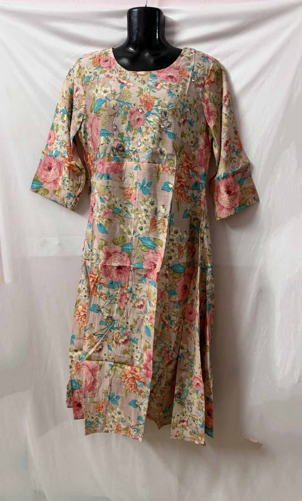 Anarkali type kurtis